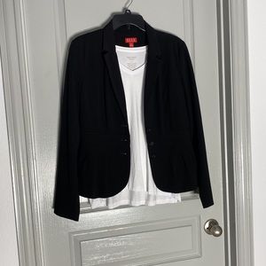 Black blazer size 10